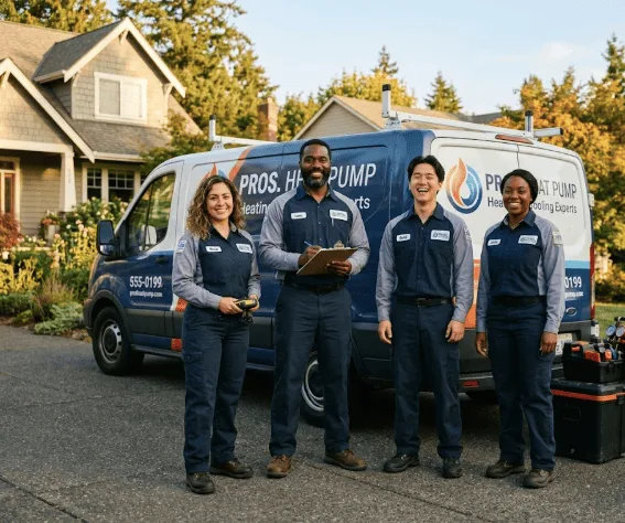 Heat Pump Installation company in Brook, IN