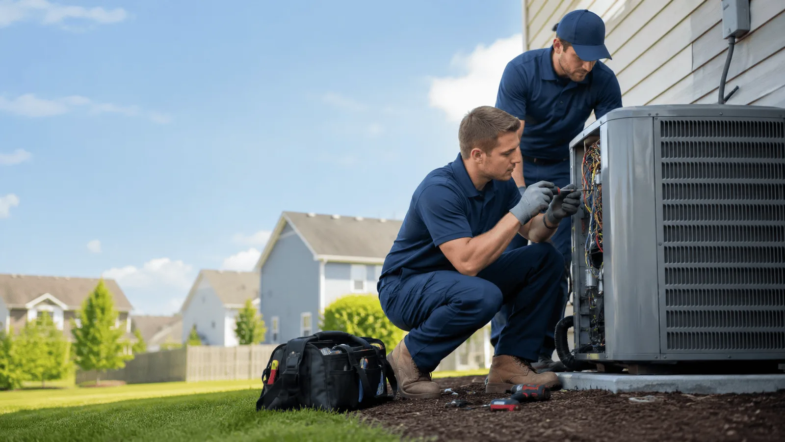 Heat Pump Installation in Brook, IN near me